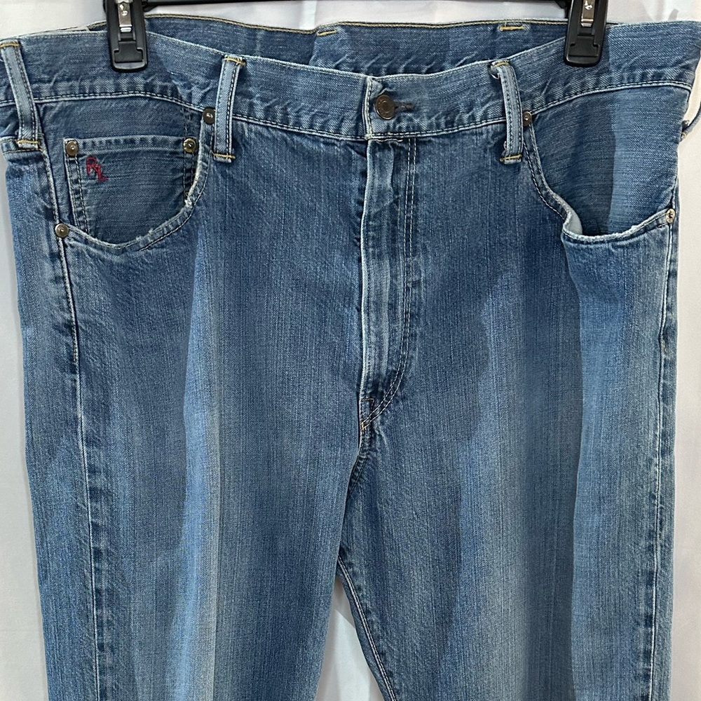 Ralph Lauren Light Blue Men's Straight Jeans 40T/36